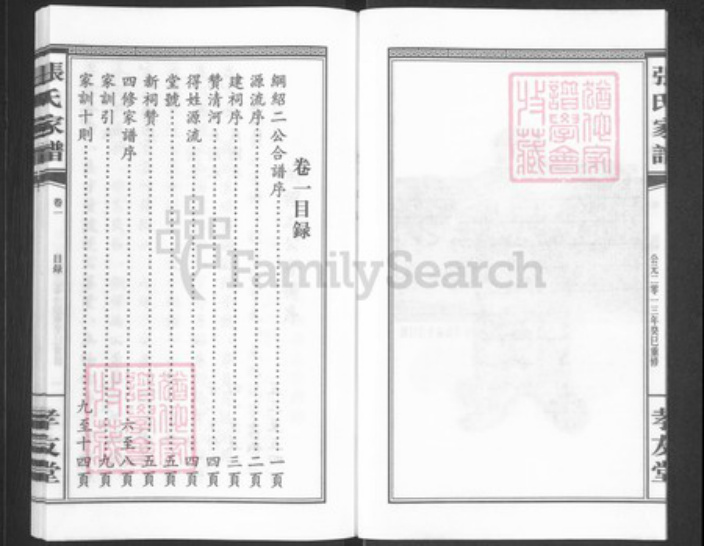 湖南省长沙市浏阳市浏阳张氏孝友堂族谱-张氏家谱.pdf电子版插图5