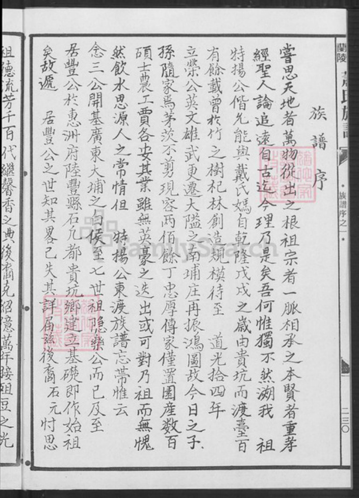 广东省梅州市梅县区萧氏师俭堂族谱-广东松源肇基始祖梅轩公脉系萧氏族谱.pdf电子版插图2