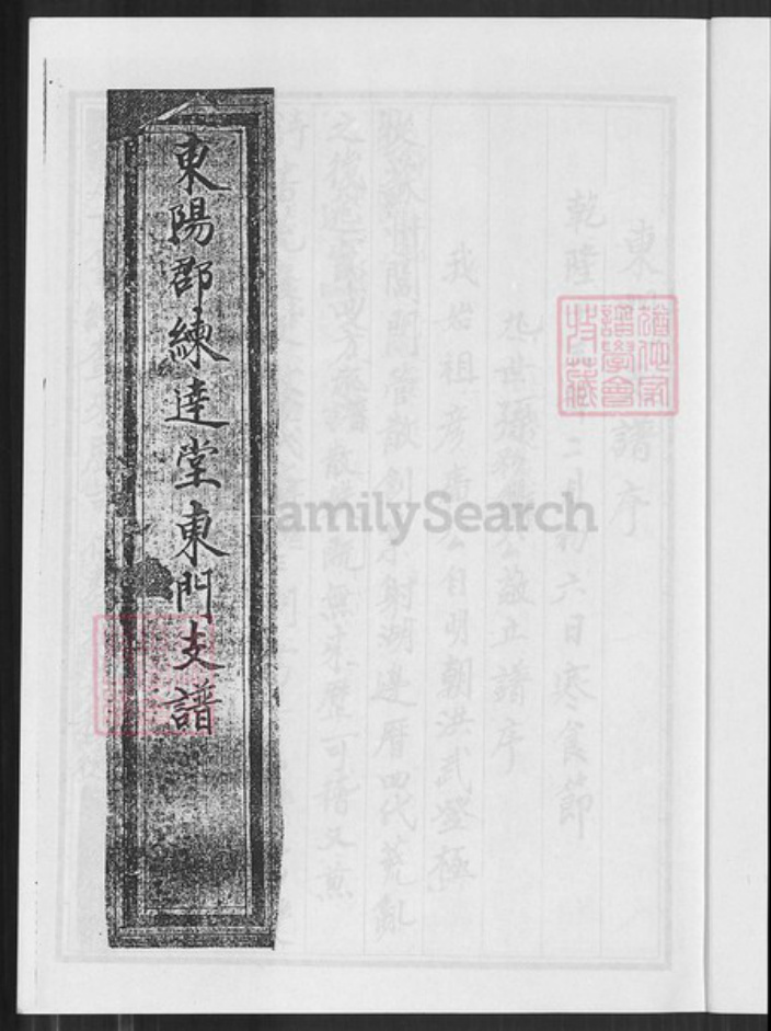 浙江省杭州市临安区区临安苗氏练达堂族谱-苗氏宗谱.东阳郡练达堂东门支谱.pdf电子版插图2