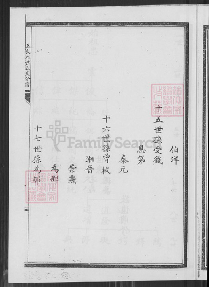 云南省大理白族自治州鹤庆县王氏族谱-王氏九世五支分谱.pdf电子版插图4