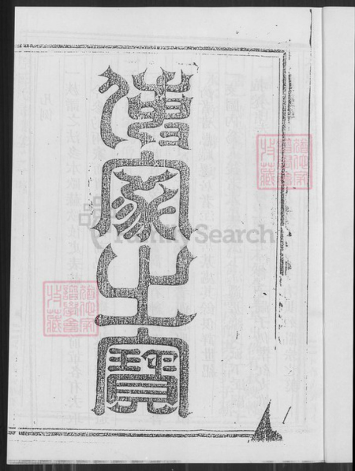 浙江省温州市平阳县王氏族谱-太原王氏宗谱.pdf电子版插图1
