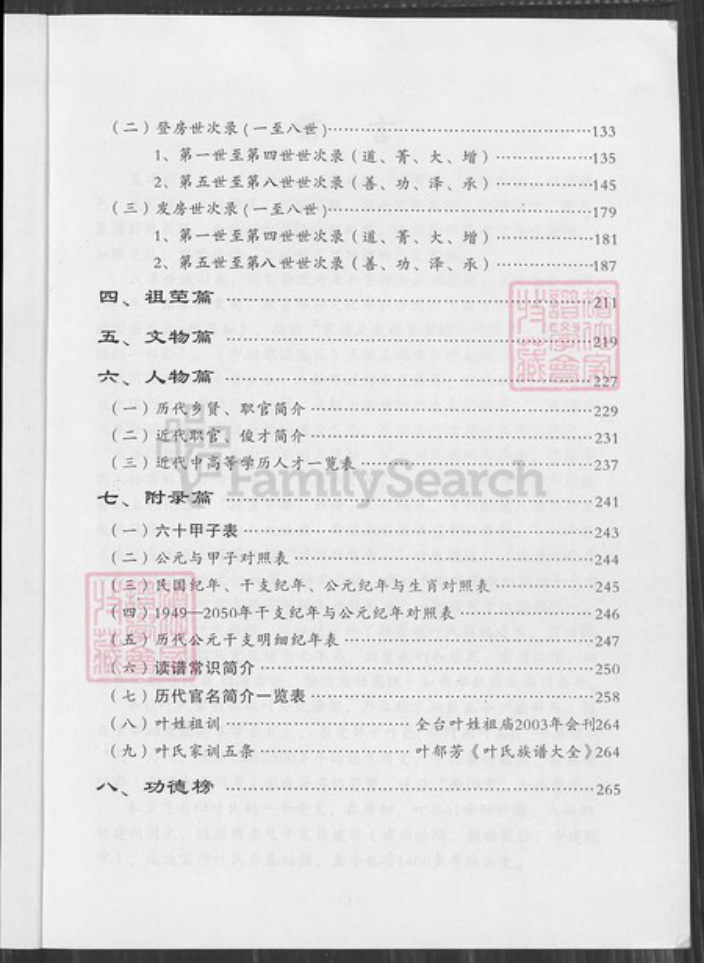 福建省福州市连江县晓澳镇叶氏南阳堂族谱-叶氏族谱.pdf电子版插图3