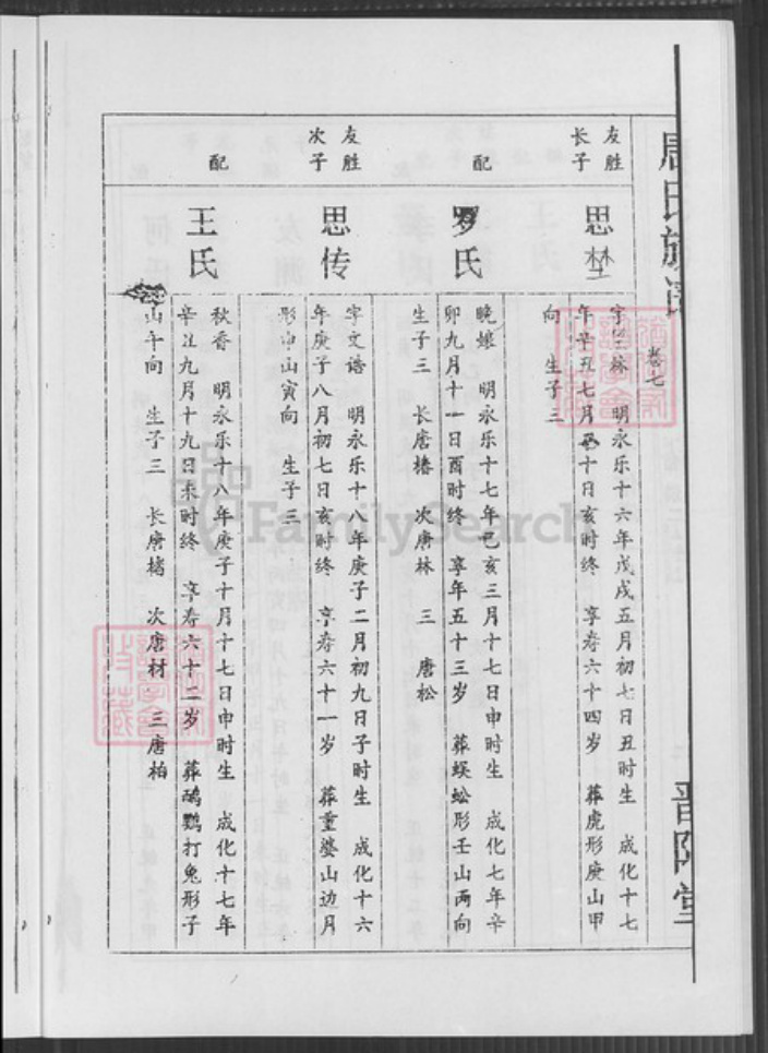 湖南省永州市零陵区珠山镇唐氏晋阳堂族谱-唐氏族谱.pdf电子版插图4