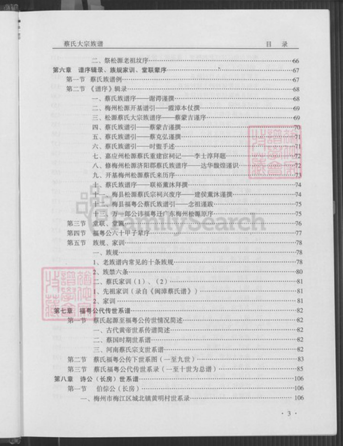 广东省梅州市梅县区蔡氏济阳堂族谱-蔡氏大宗族谱.福粤公支系谱.pdf电子版插图4