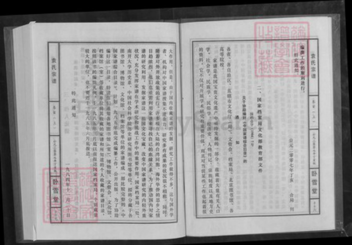 湖北省黄石市大冶市金湖街道袁氏卧雪堂族谱-袁氏宗谱.pdf电子版插图4