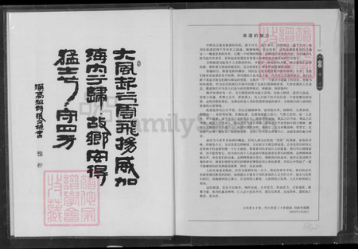 湖北省刘；刘氏大风堂族谱-刘氏宗谱.pdf电子版插图4