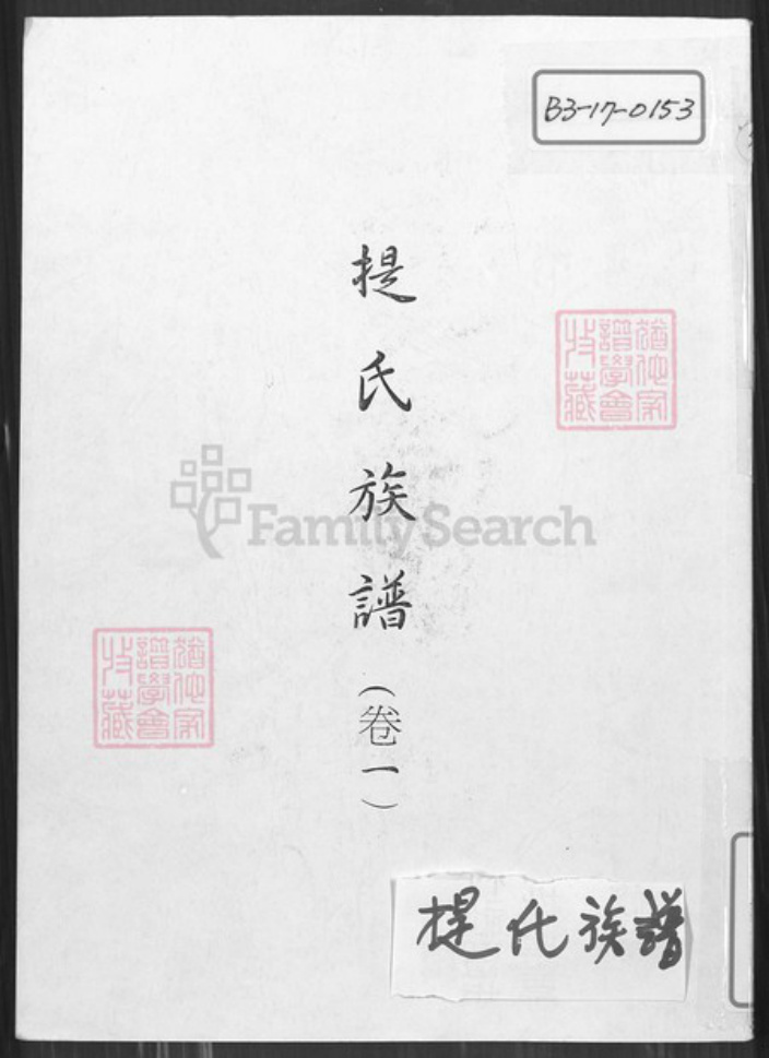 山东省枣庄市峄城区山东省枣庄市峄城区提氏族谱-提氏族谱.pdf电子版插图