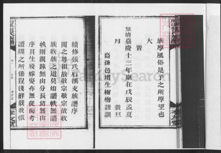 江西省宜春市袁州区张氏孝友堂族谱-江西省宜春市西村镇下石溪张氏族谱.pdf电子版插图5