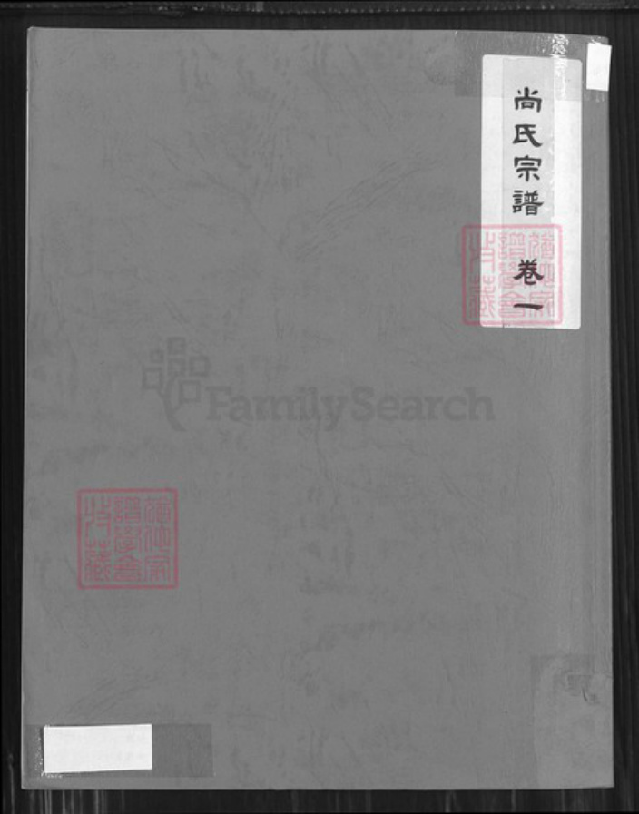 江苏省南京市六合区尚氏兴渭塘族谱-尚氏宗谱.pdf电子版