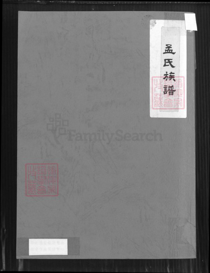 江苏省盐城市阜宁县江苏省盐城市阜宁县羊寨镇孟氏亚圣堂族谱-孟氏宗谱.鹏公二世洋公支谱.pdf电子版