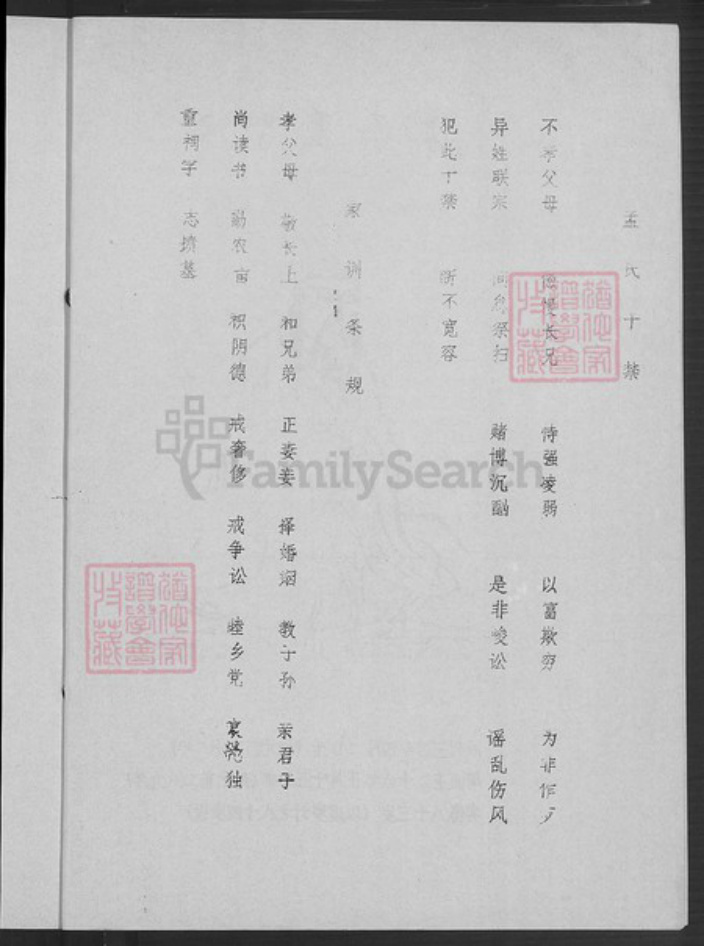 江苏省盐城市阜宁县江苏省盐城市阜宁县羊寨镇孟氏亚圣堂族谱-孟氏宗谱.鹏公二世洋公支谱.pdf电子版插图3