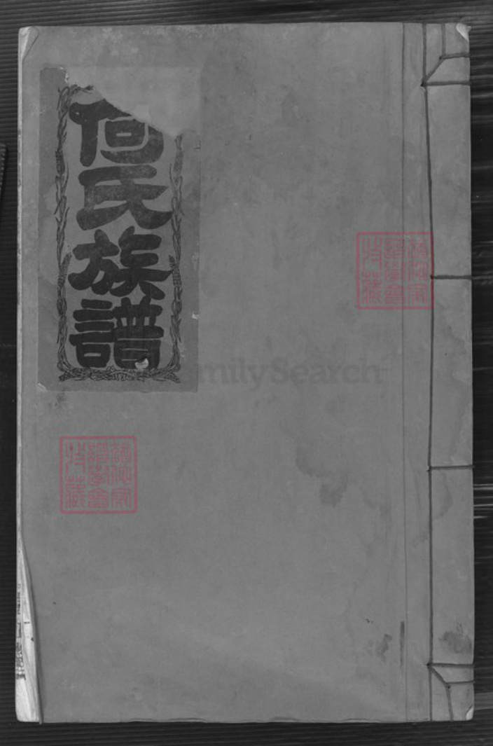 江西省赣州市南康区何氏卢江堂族谱-南康何氏族谱.pdf电子版