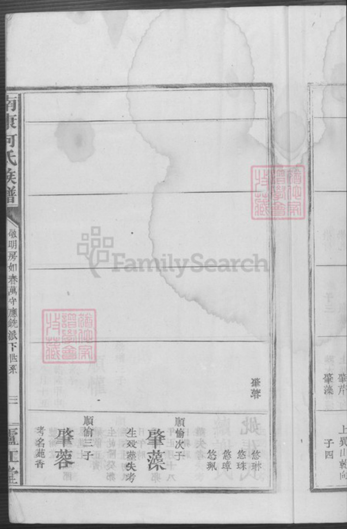 江西省赣州市南康区何氏卢江堂族谱-南康何氏族谱.pdf电子版插图5