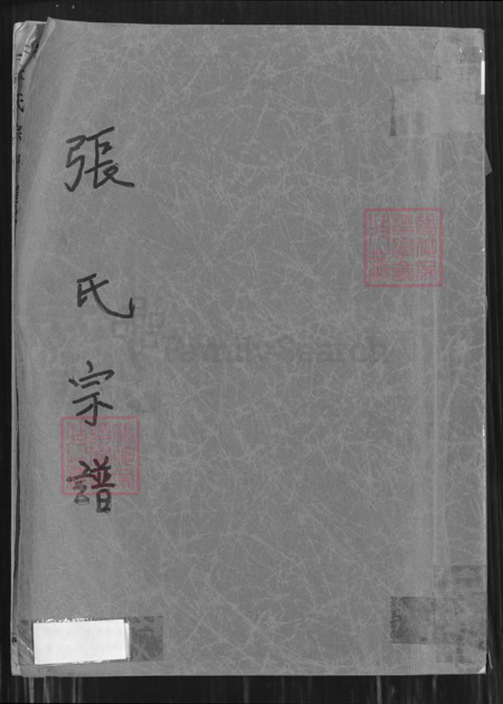 湖北省黄冈市黄梅县濯港镇江西省九江市九江张；张氏族谱-张氏宗谱.pdf电子版