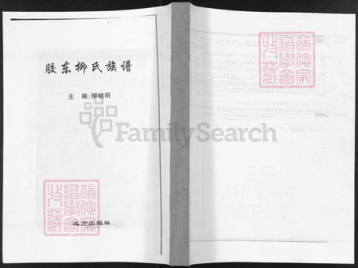 山东省柳氏族谱-胶东柳氏族谱.pdf电子版插图 山东省柳氏族谱-胶东柳氏族谱.pdf电子版插图