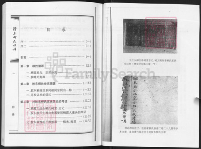 山东省柳氏族谱-胶东柳氏族谱.pdf电子版插图5 山东省柳氏族谱-胶东柳氏族谱.pdf电子版插图5