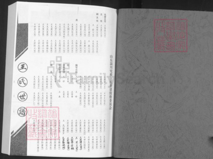 山东省淄博市淄川区王氏族谱-王氏世谱.pdf电子版插图1 山东省淄博市淄川区王氏族谱-王氏世谱.pdf电子版插图1