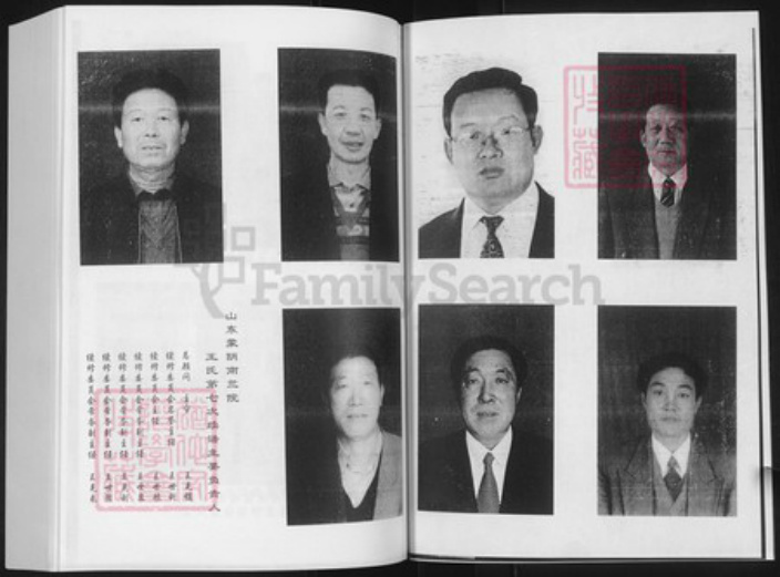 山东省临沂市蒙阴县王氏族谱-王氏世谱.pdf电子版插图2