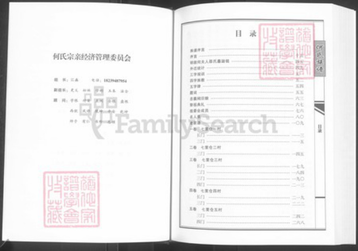 河南省周口市西华县奉母镇何氏族谱-卢江何氏族谱.pdf电子版插图4