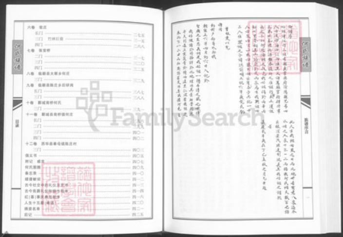 河南省周口市西华县奉母镇何氏族谱-卢江何氏族谱.pdf电子版插图5