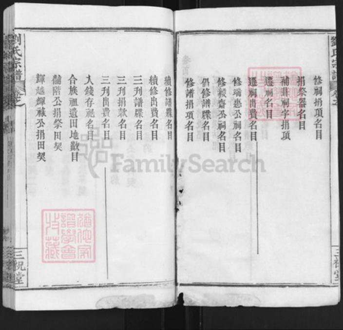 湖北省武汉市新洲区刘氏三祝堂族谱-刘氏宗谱.pdf电子版插图2