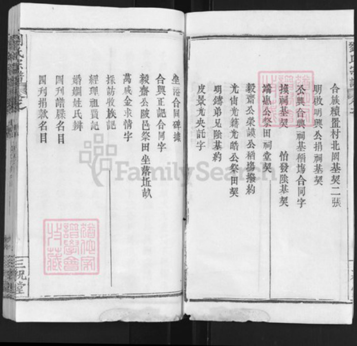 湖北省武汉市新洲区刘氏三祝堂族谱-刘氏宗谱.pdf电子版插图3