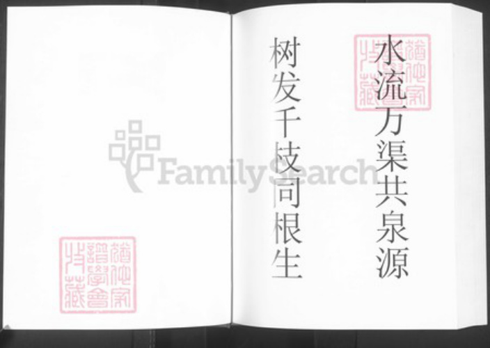 贵州省六盘水市贵州省毕节市大方县胡氏族谱-胡氏族谱(贵州正节公支系).pdf电子版插图3 贵州省六盘水市贵州省毕节市大方县胡氏族谱-胡氏族谱(贵州正节公支系).pdf电子版插图3