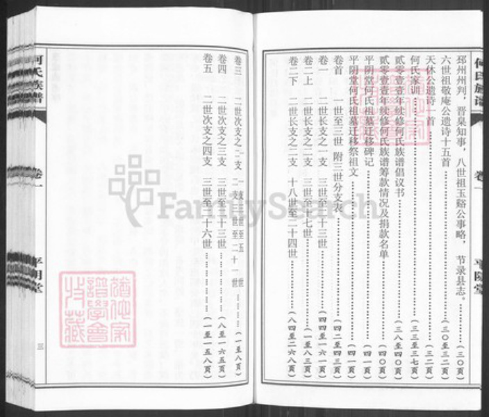 山东省济南市平阴县何氏平阴堂族谱-何氏族谱.pdf电子版插图3