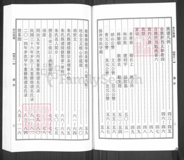 江苏省扬州市江都区大桥镇朱氏诚正堂族谱-朱氏族谱.pdf电子版预览图3