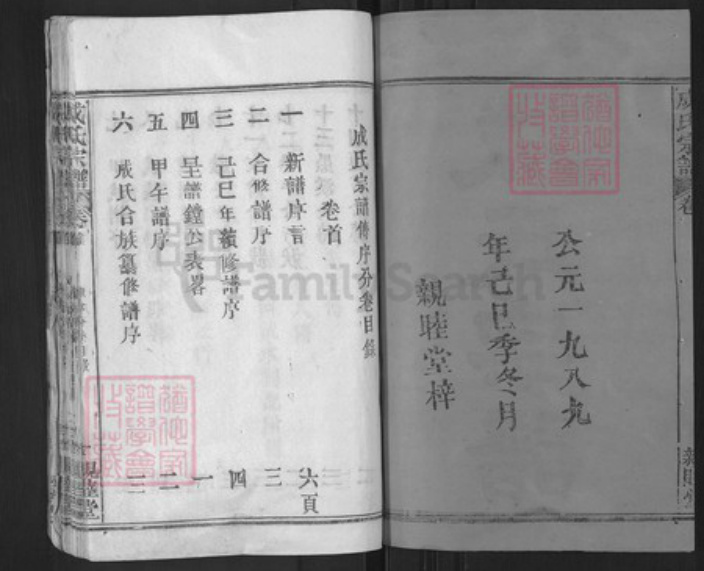 湖北省武汉市新洲区成氏亲睦堂族谱-成氏宗谱.pdf电子版插图2