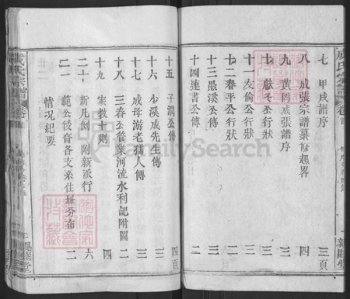 湖北省武汉市新洲区成氏亲睦堂族谱-成氏宗谱.pdf电子版插图3