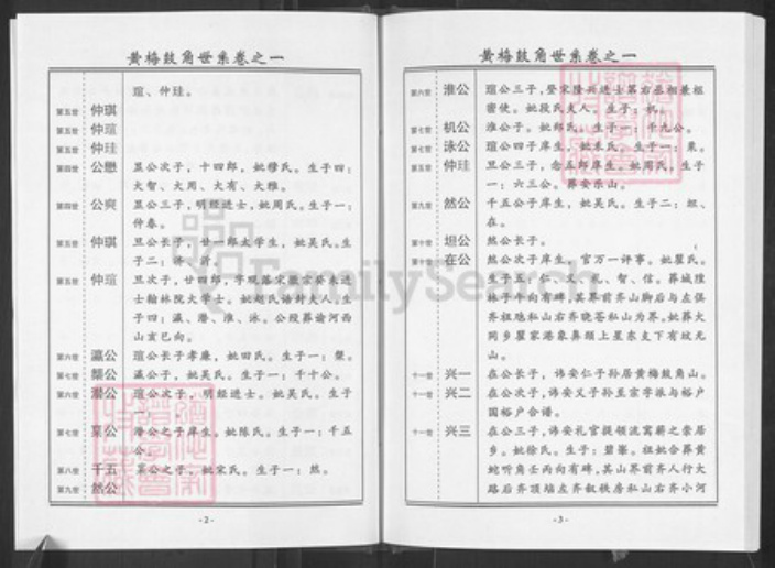 湖北省黄冈市蕲春县王氏三槐堂族谱-王氏宗谱.pdf电子版插图3