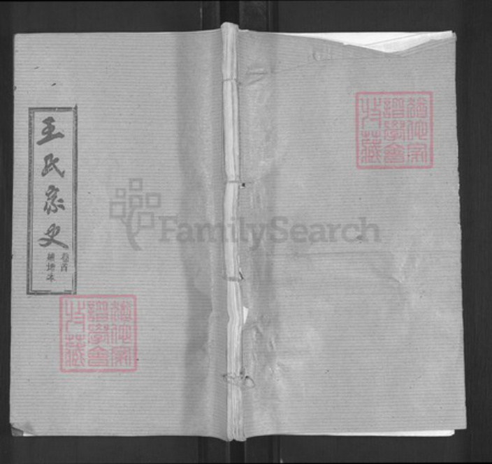 湖北省黄冈市麻城市南湖街道王氏三槐堂族谱-王氏家史.pdf电子版插图 湖北省黄冈市麻城市南湖街道王氏三槐堂族谱-王氏家史.pdf电子版插图