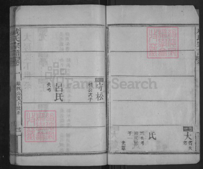 湖北省武汉市新洲区成氏族谱-成氏宗谱.pdf电子版插图3 湖北省武汉市新洲区成氏族谱-成氏宗谱.pdf电子版插图3