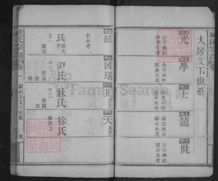 湖北省武汉市新洲区成氏族谱-成氏宗谱.pdf电子版插图4 湖北省武汉市新洲区成氏族谱-成氏宗谱.pdf电子版插图4