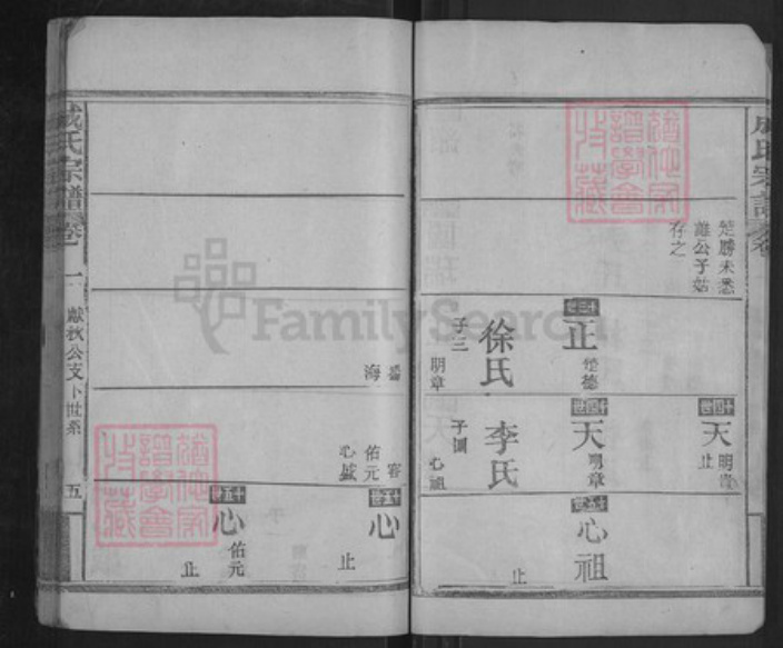 湖北省武汉市新洲区成氏族谱-成氏宗谱.pdf电子版插图5 湖北省武汉市新洲区成氏族谱-成氏宗谱.pdf电子版插图5