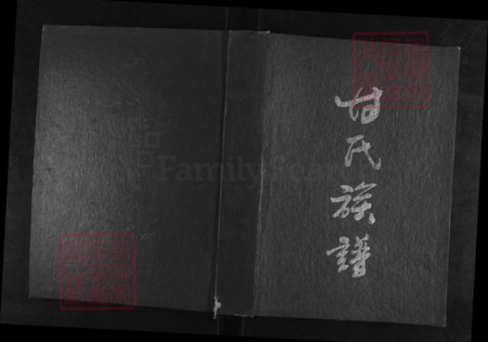 重庆市合川区甘氏族谱-甘氏族谱.pdf电子版