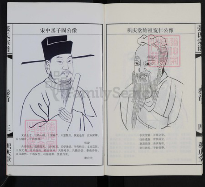 江苏省常州市武进县张氏积庆堂族谱-毗陵前文荡张氏宗谱.pdf电子版插图4 江苏省常州市武进县张氏积庆堂族谱-毗陵前文荡张氏宗谱.pdf电子版插图4