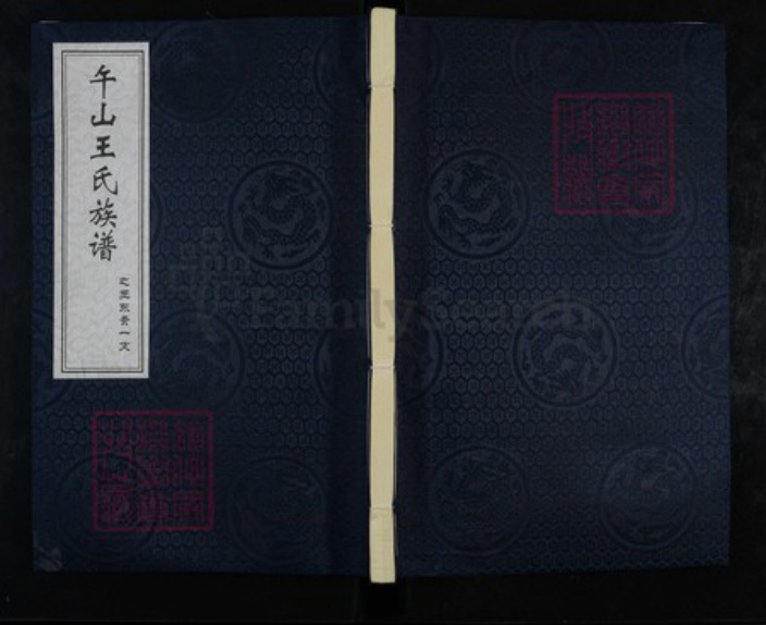 山东省青岛市崂山区王氏族谱-午山王氏族谱之王东贵一支.pdf电子版插图