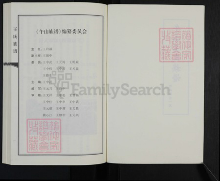 山东省青岛市崂山区王氏族谱-午山王氏族谱之王东贵一支.pdf电子版插图2