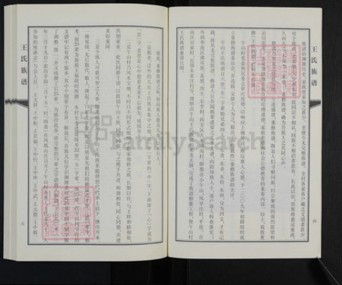 山东省青岛市崂山区王氏族谱-午山王氏族谱之王东贵一支.pdf电子版插图4