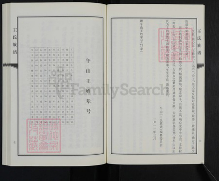 山东省青岛市崂山区王氏族谱-午山王氏族谱之王东贵一支.pdf电子版插图5