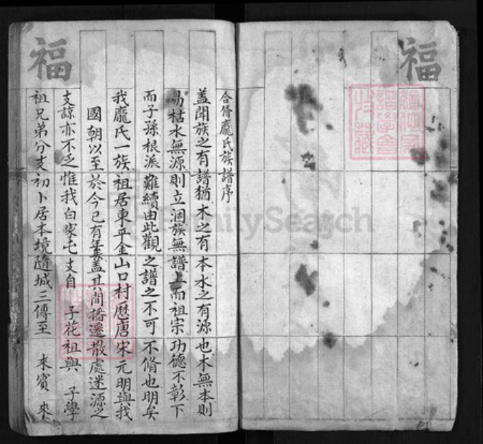 山东省泰安市肥城市山东省泰安市东平县庞氏族谱-庞氏家乘 [4卷].pdf电子版插图1