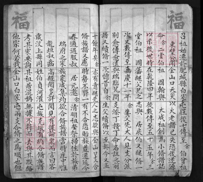 山东省泰安市肥城市山东省泰安市东平县庞氏族谱-庞氏家乘 [4卷].pdf电子版插图2