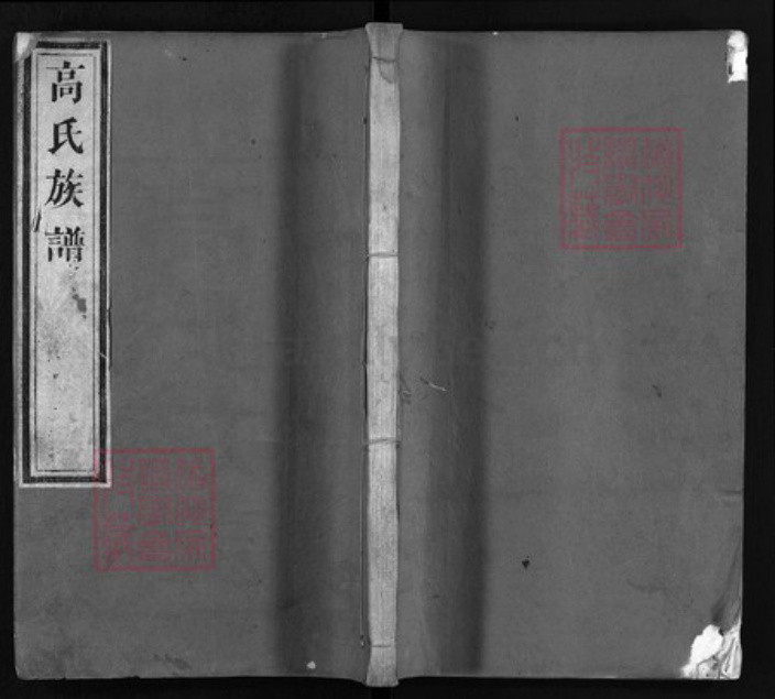 山东省临沂市沂水县高氏树德堂族谱-高氏族谱 [6卷,首1卷].pdf电子版插图
