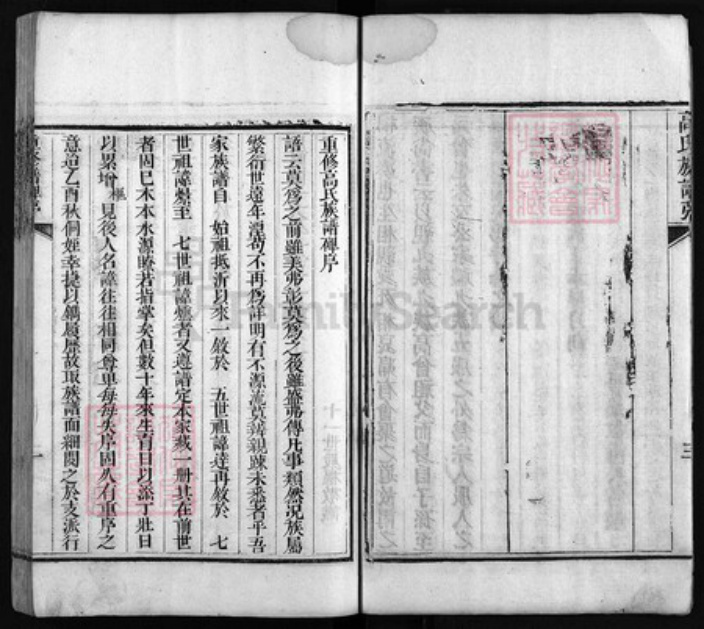 山东省临沂市沂水县高氏树德堂族谱-高氏族谱 [6卷,首1卷].pdf电子版插图4