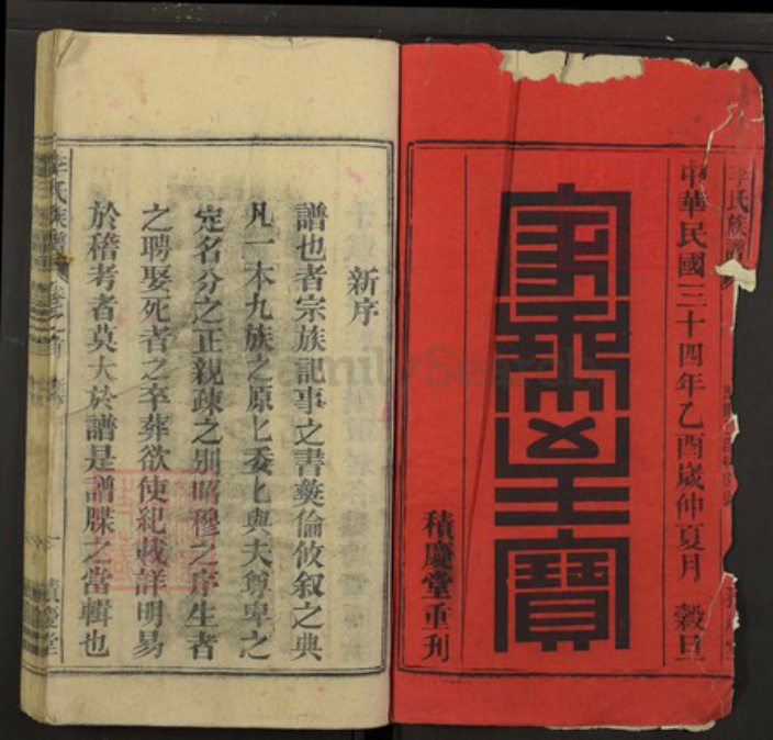 安徽省李氏族谱-李氏族谱.pdf电子版插图1