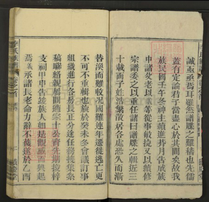 安徽省李氏族谱-李氏族谱.pdf电子版插图2