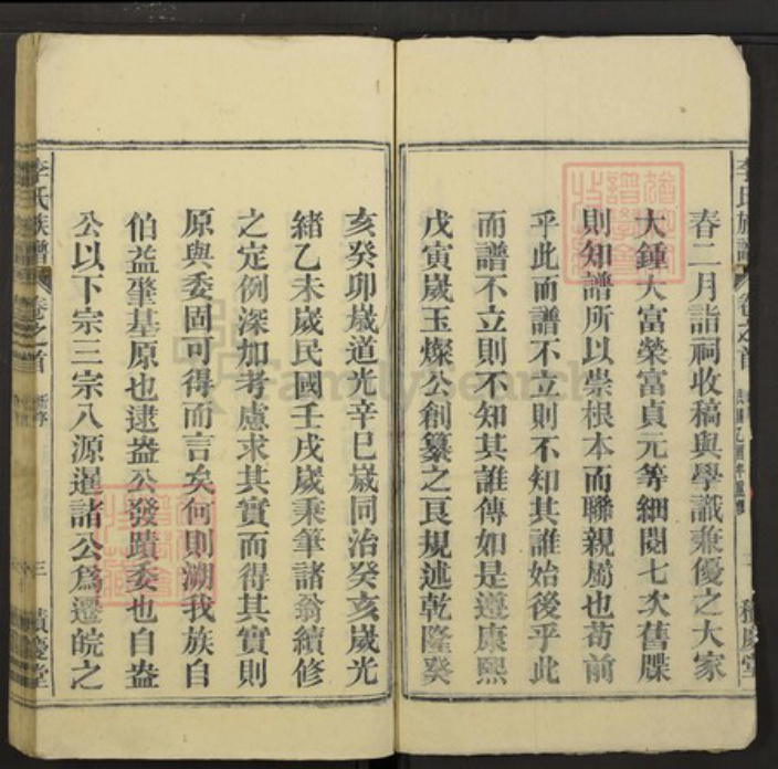 安徽省李氏族谱-李氏族谱.pdf电子版插图3