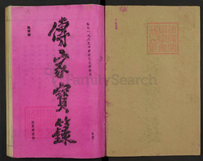 安徽省安庆市桐城市彭氏族谱-彭氏族谱.pdf电子版插图1